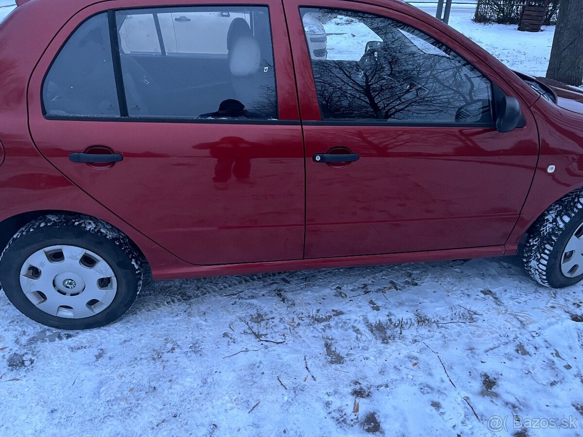 Škoda Fábia 1.2HTP - 2
