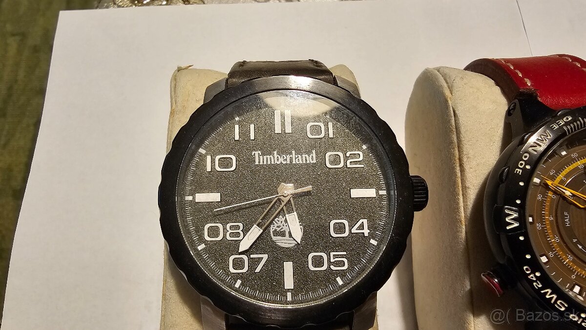 Hodinky Timberland, Timex, Casio, Honor - 2