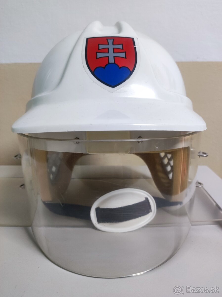 Zásahová policajná prilba - 2