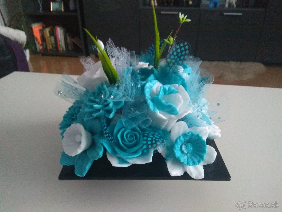 Mydlove dekorácie - 2