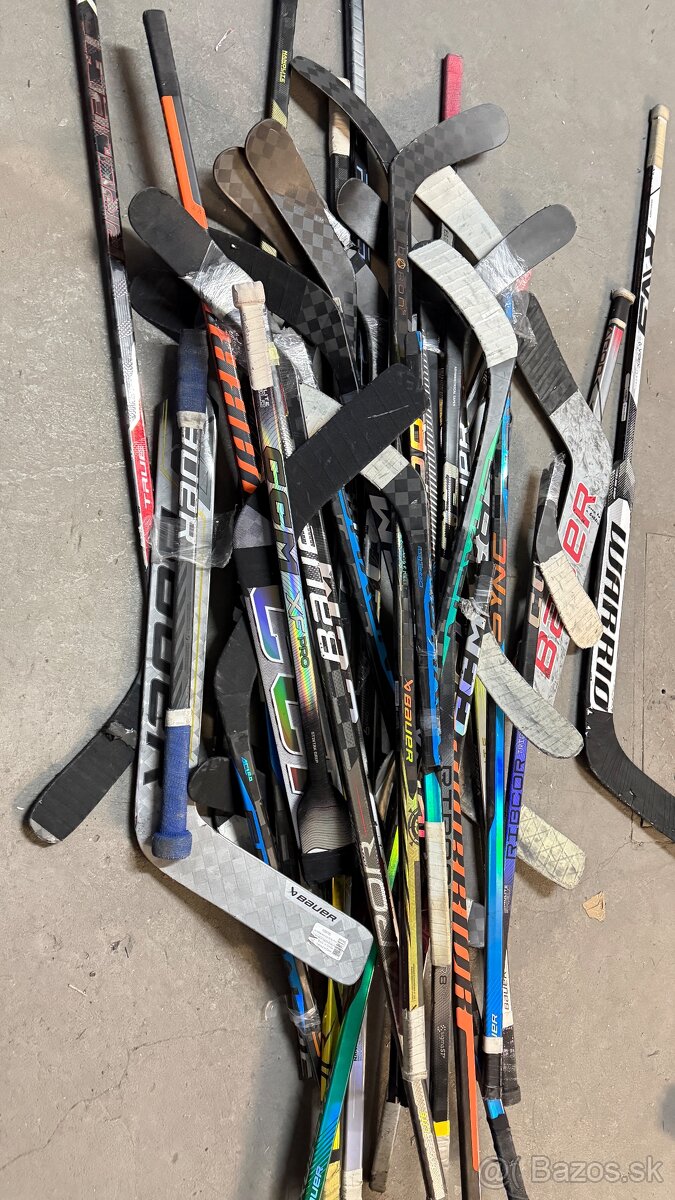 Predám zlomené hokejky - 2