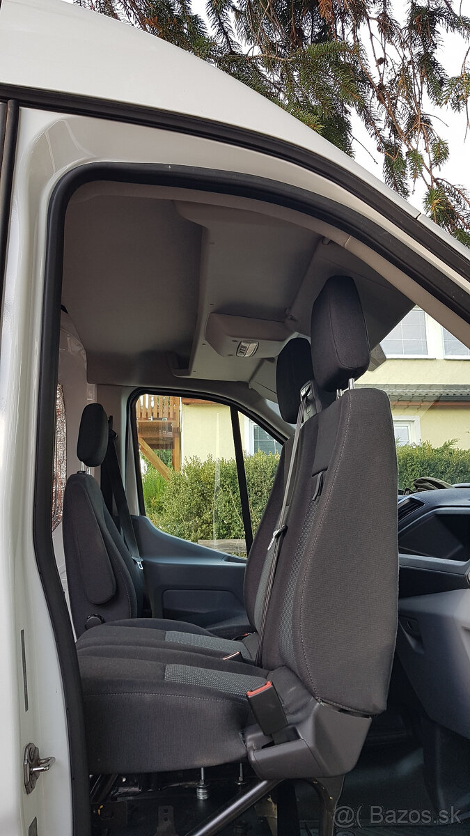 otočná konzola pro dvousedadlo Ford Transit / Custom - 2