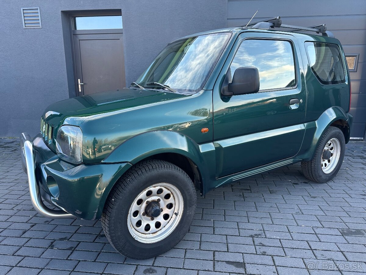 Suzuki Jimny 1.3 Benzín 4x4 - 2