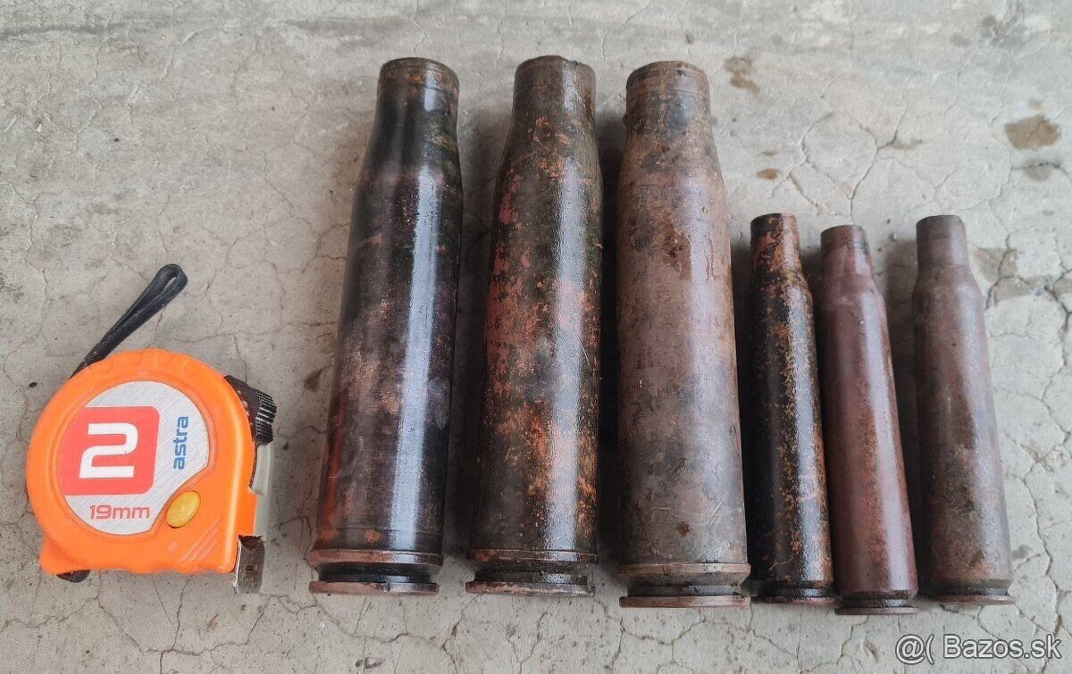 Sovietské nábojnice - 2