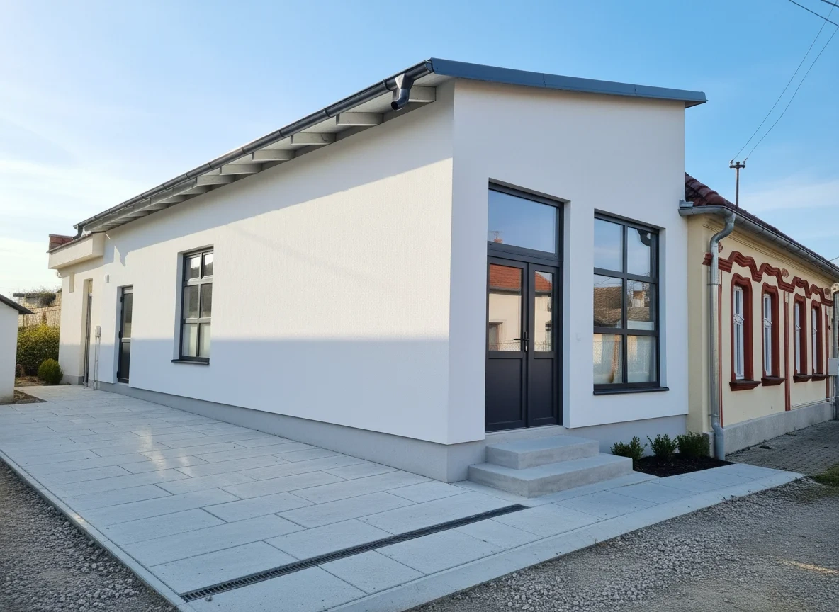 Dom/Podnikateľský objekt RAPOVCE - 2