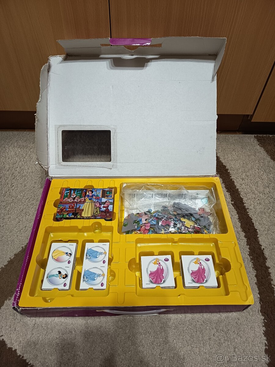Hracia sada 4 v 1 Disney - 2