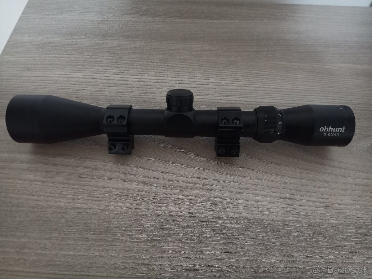 Predam puskohlad 3-9x40 - 2