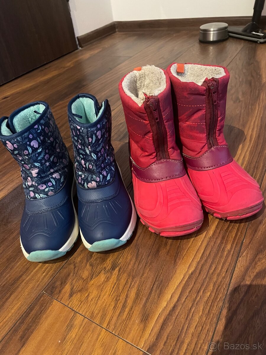 Zimné topánky 29 - 2