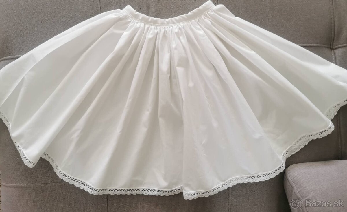 Kroj nenosené bavlnené spodnicky - 2