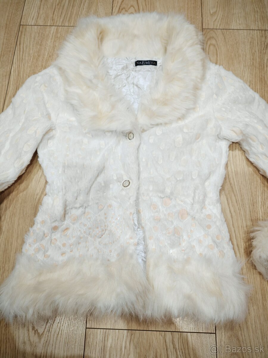 Dámska bundička, veľkosť S - 2