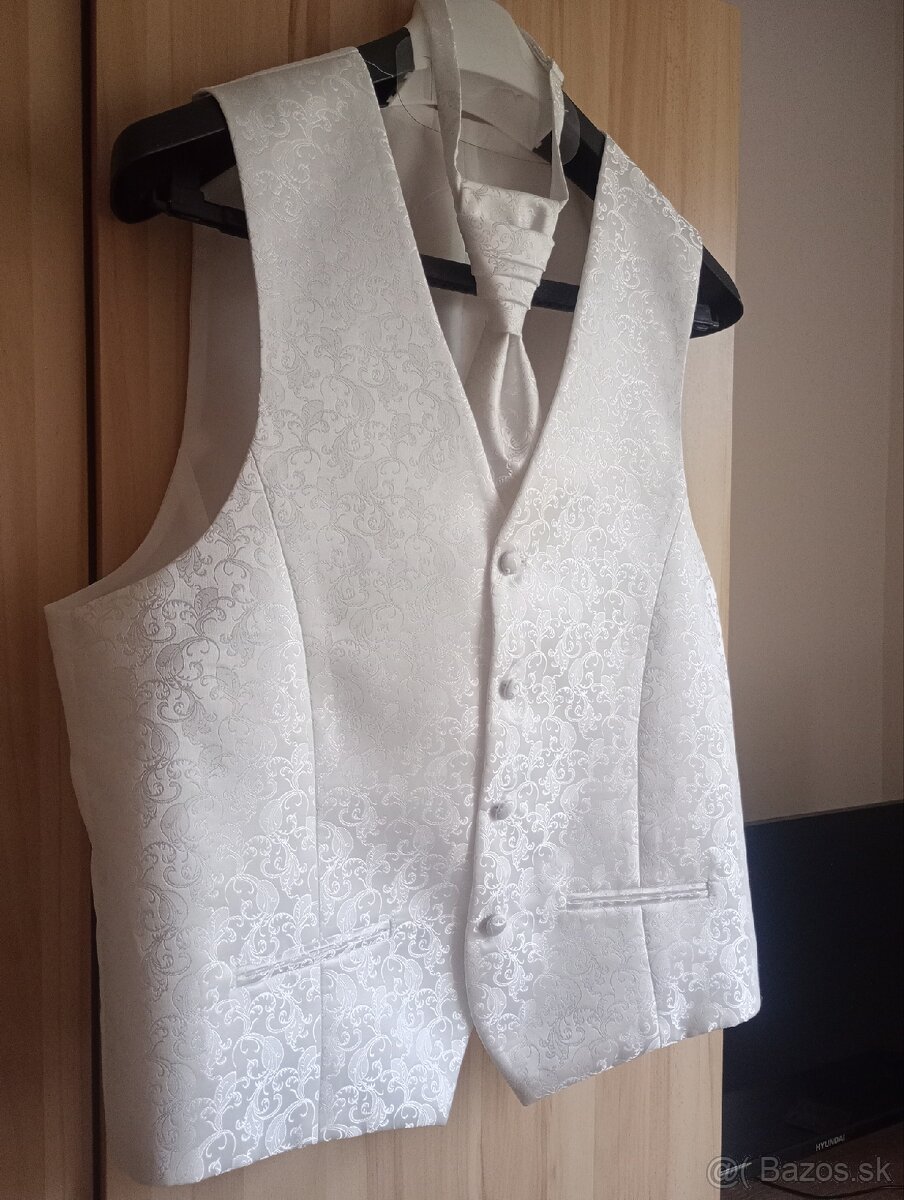 Svadobna vesta pre ženícha značky Adam - 2