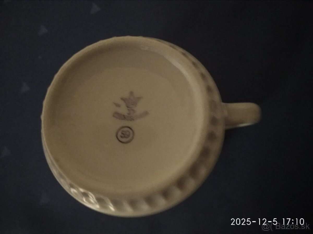 Retroi hrnky značené - 2