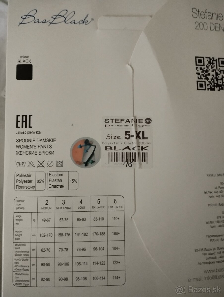 Štefanie legíny. Materské. - 2