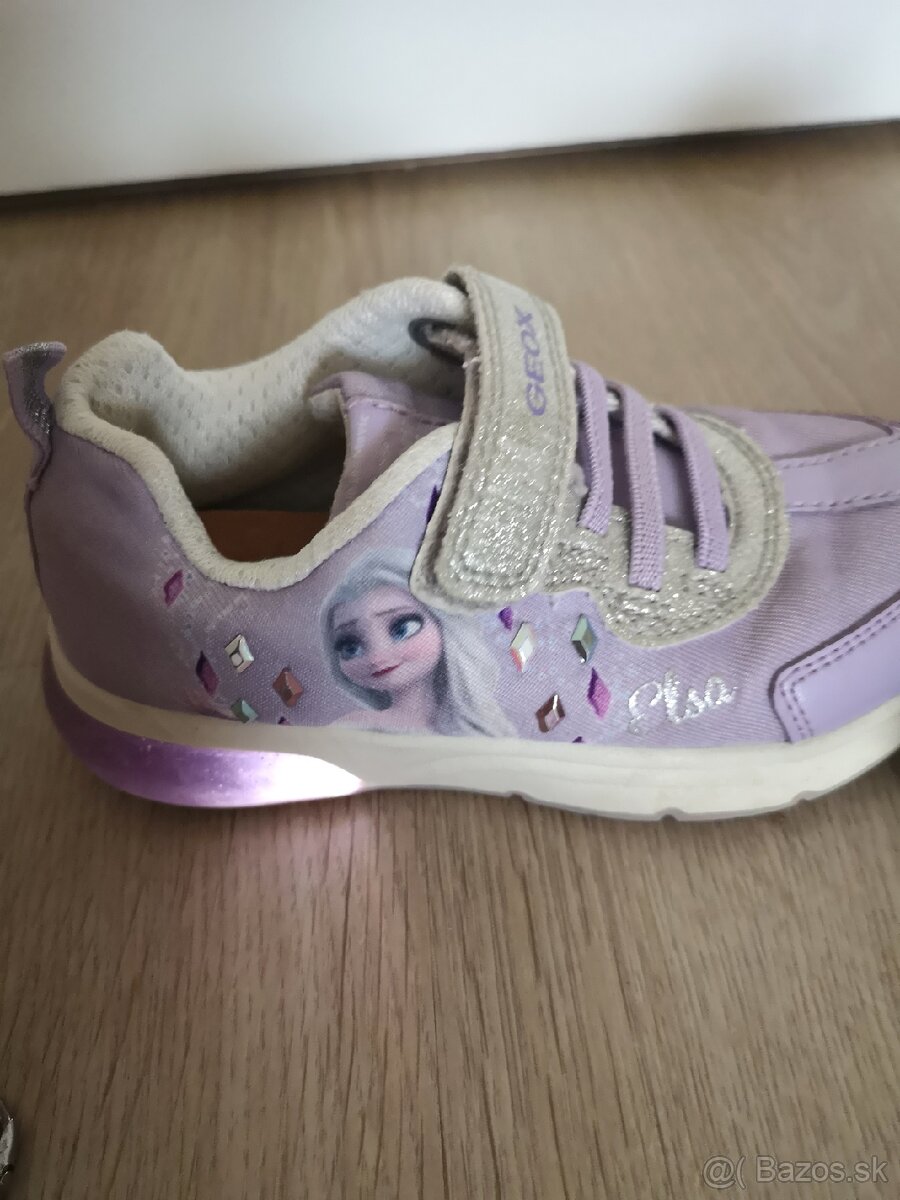 Geox Frozen tenisky 26 - 2