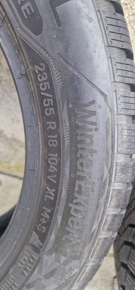 Uniroyal zimne gumy 235/55 r18 - 2