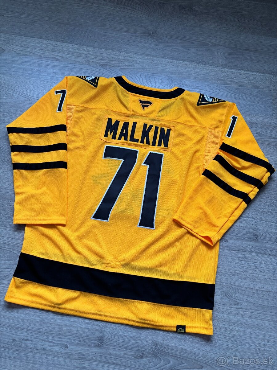 Hokejový dres MALKIN - 2