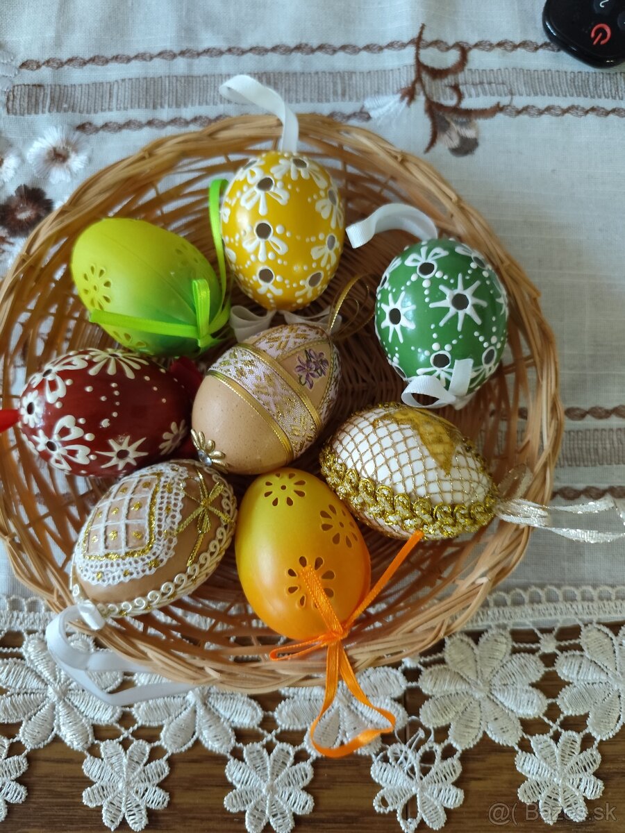 Ozdobné veľkonočné vajíčka - 2