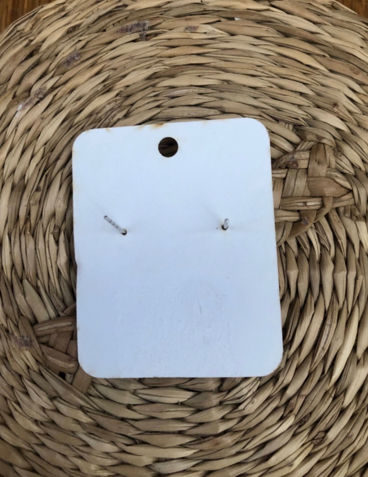 ———Nové drevené handmade náušnice melóny, 4 E—— - 2