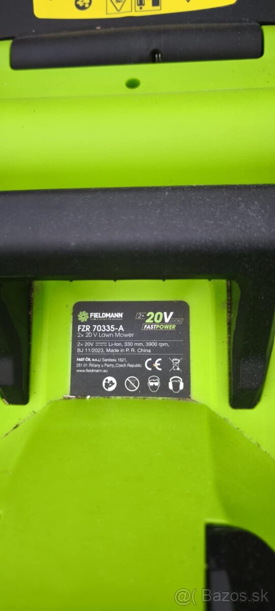 Kosačka, Fieldman - 2