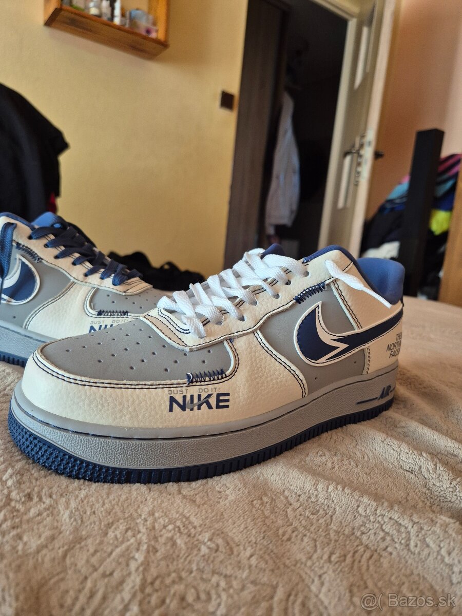 Nike air force 1 the north face design - 2