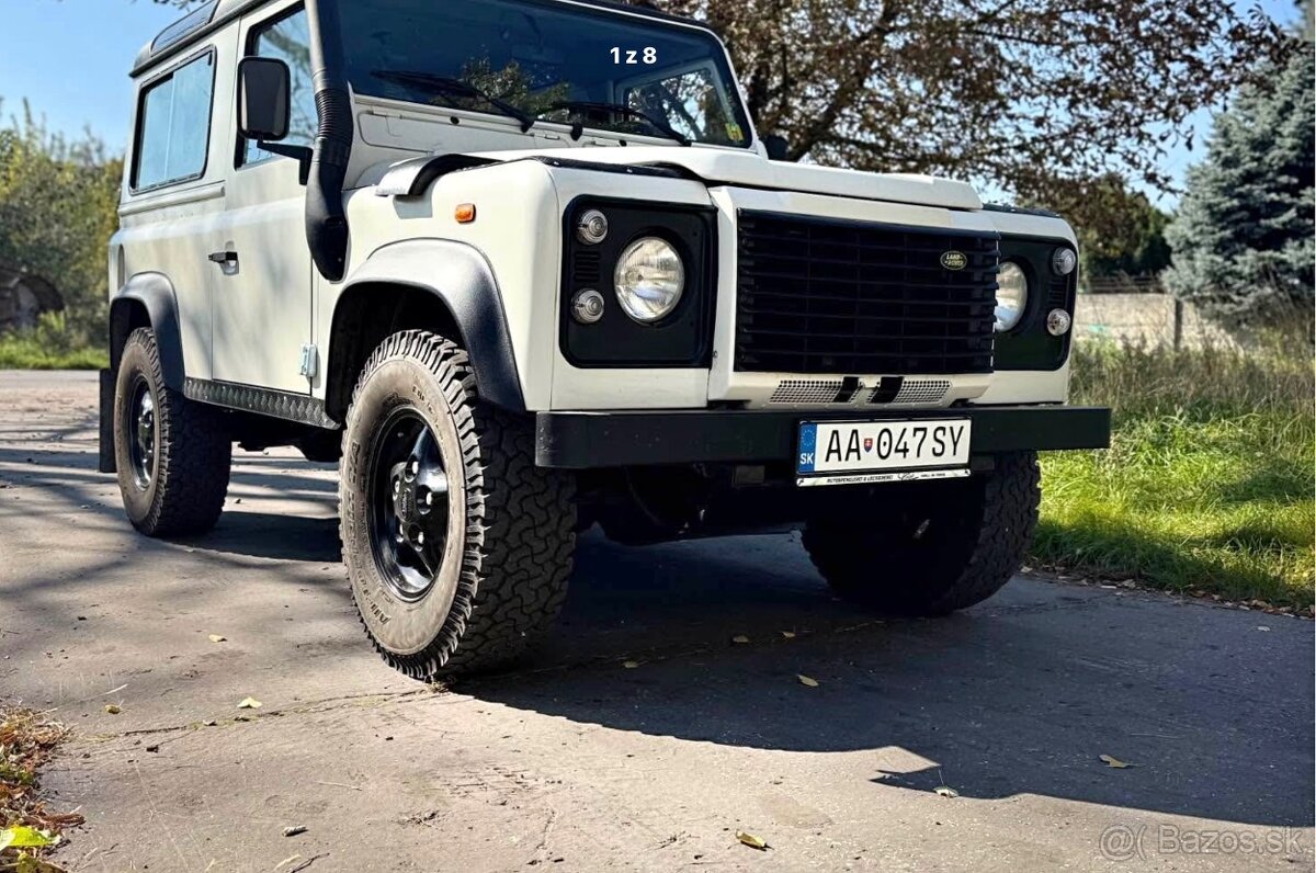 Predám LandRover Defender - 2