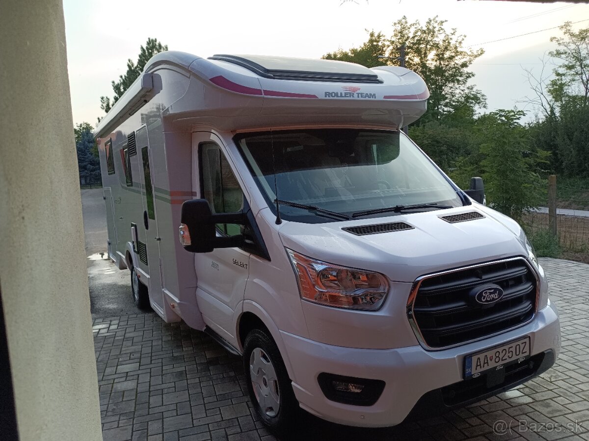 Autokaravan Roller Team Ford 2025 - 2