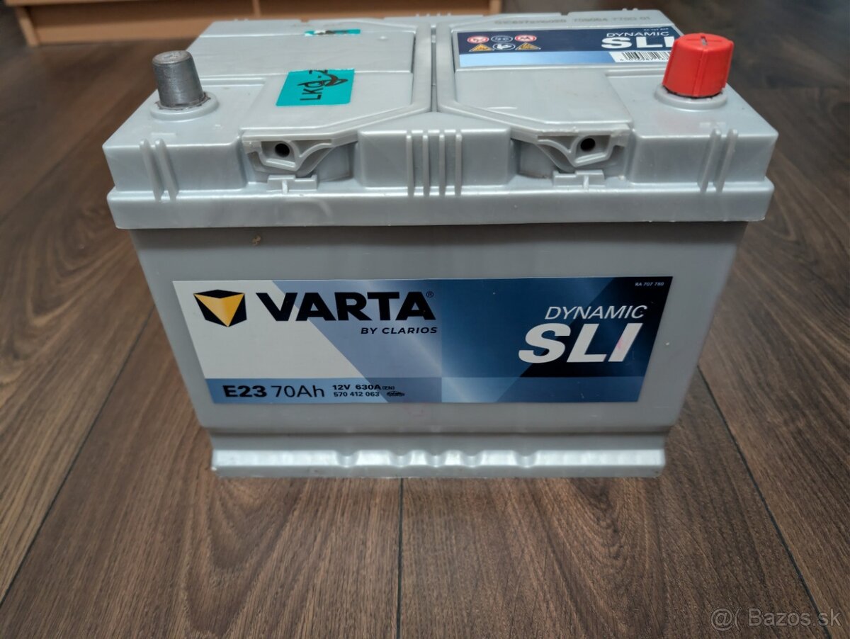 Varta Blue Dynamic 12V 70Ah - 2