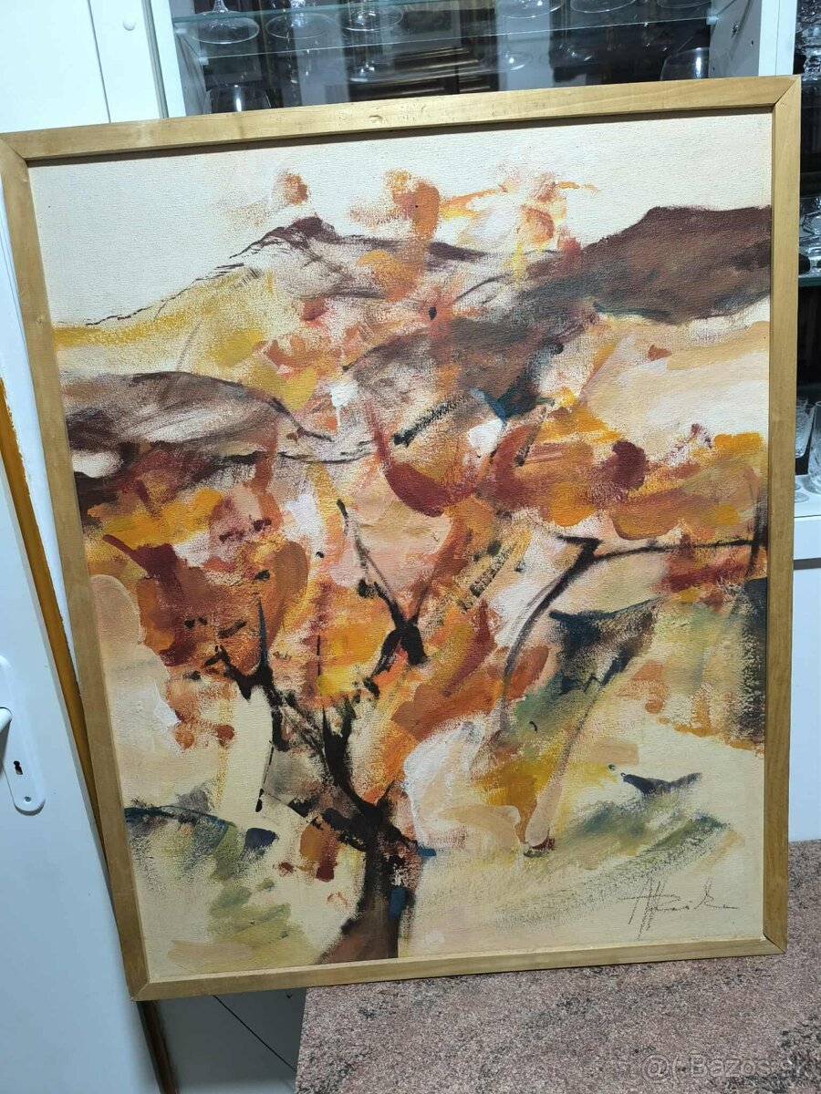 Martin Račko- olejomaľba - 2