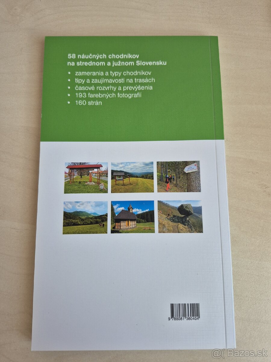 Náučné chodníky stred a juh - 2