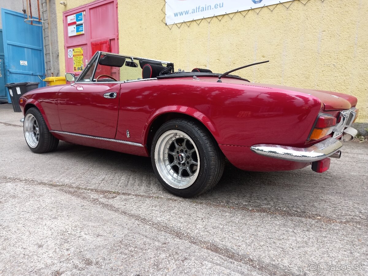 Fiat 124 spider - 2