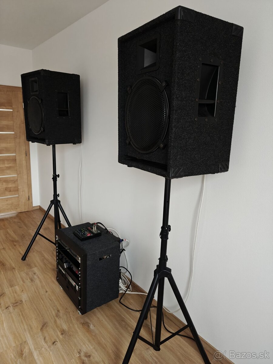 Predám kompletnú hudobnú aparatúru - 2