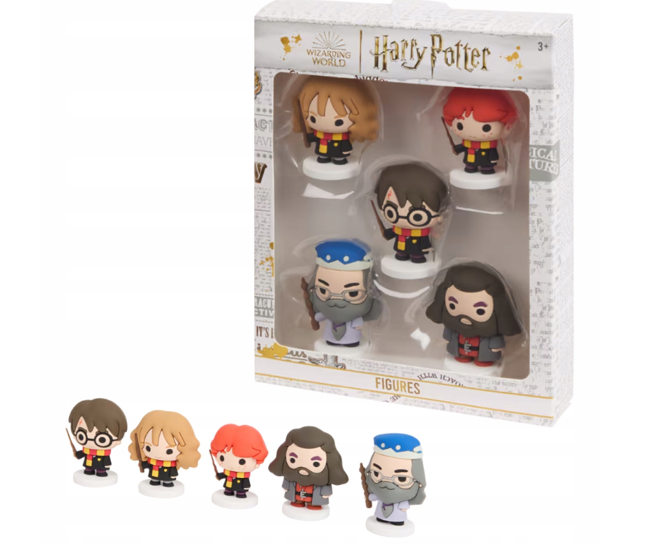 Balíček figúrok Harry Potter - 5 figúrok - 2