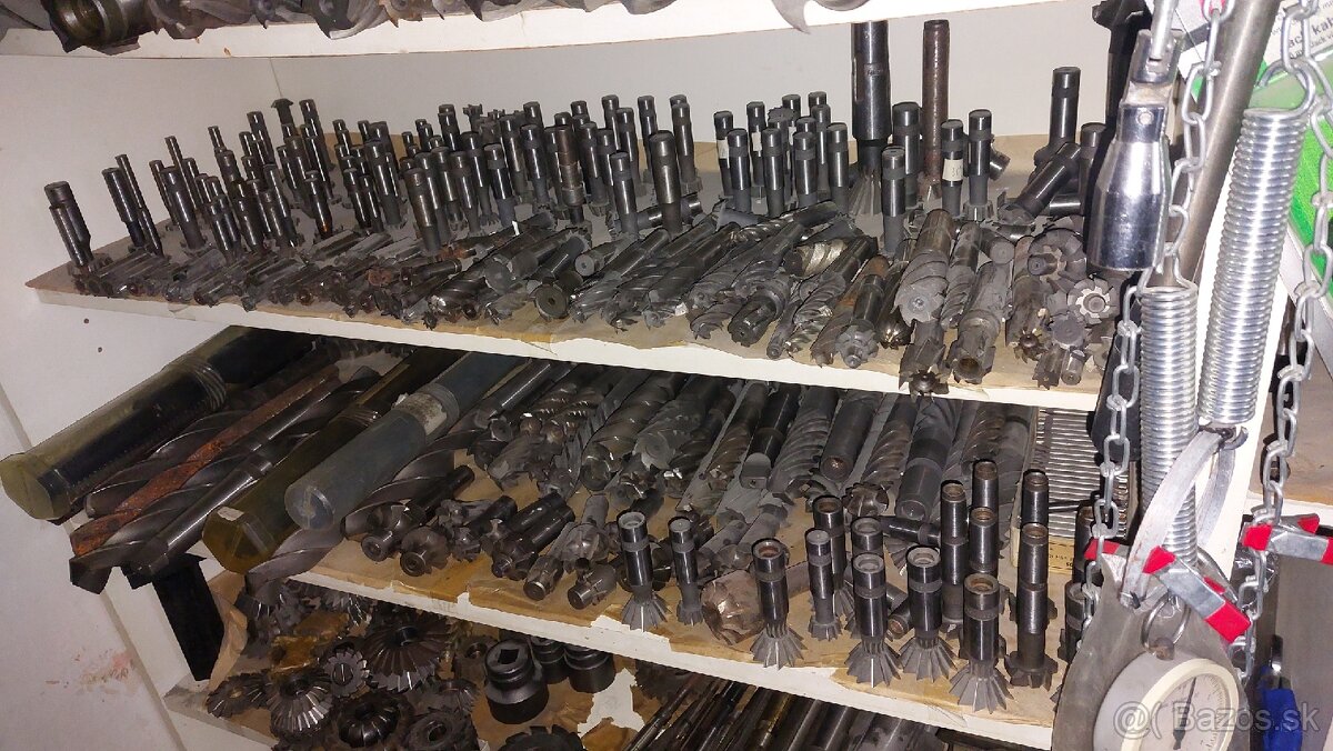 Strojárske a kovoobrábacie stroje - 2