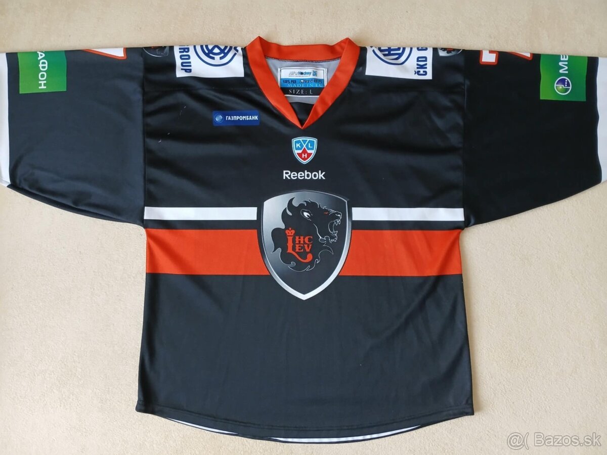 Hokejový dres HC Lev Poprad KHL - 2