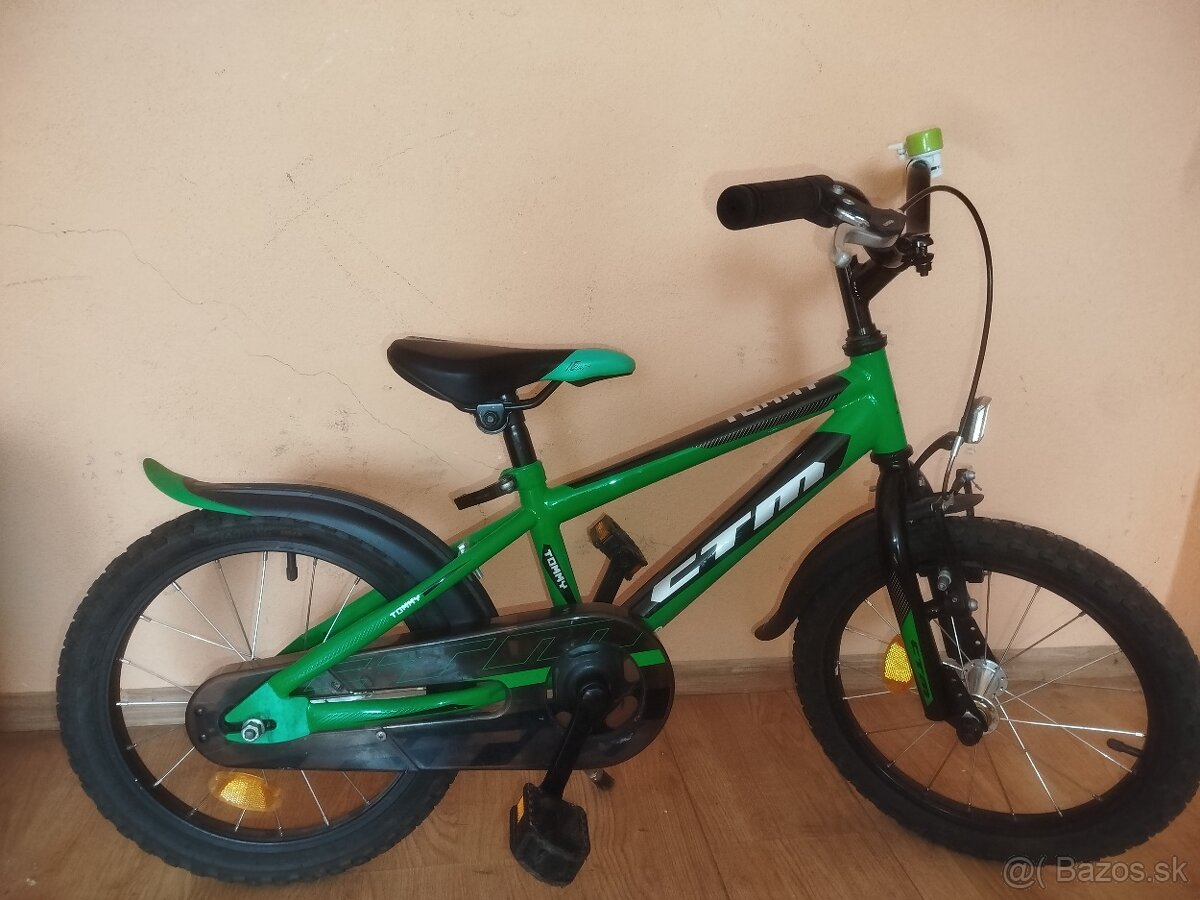 Detský bicykel 16 CTM Tommy - 2