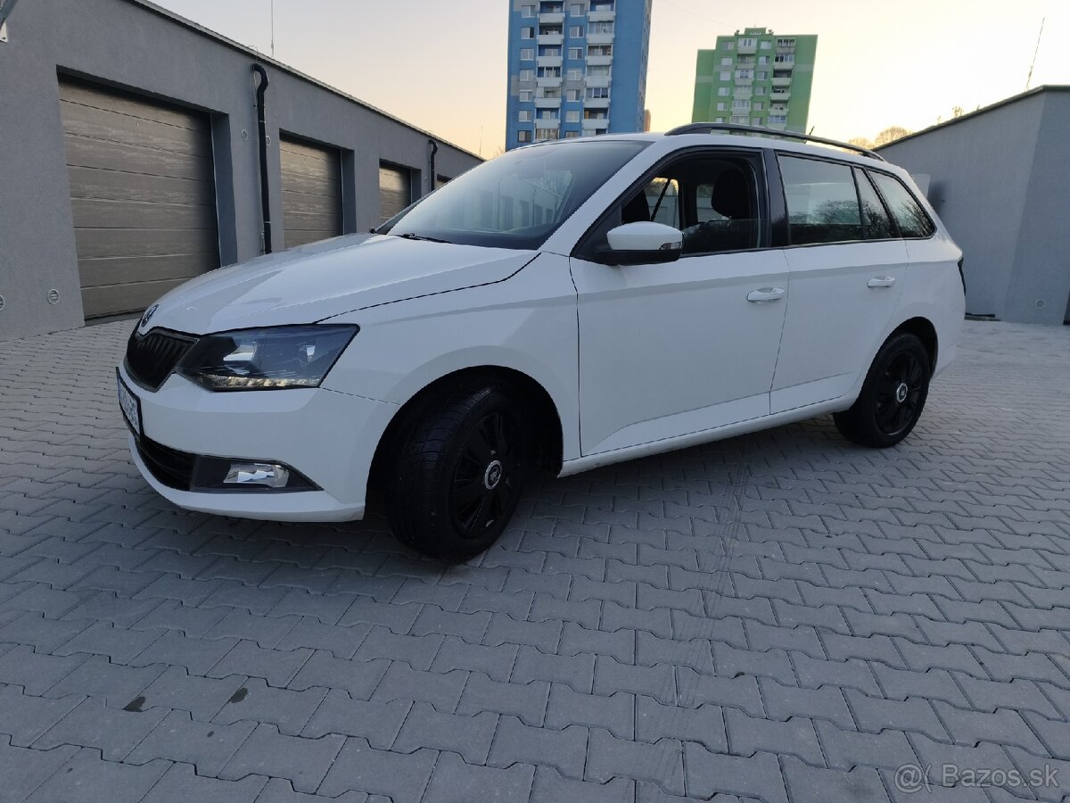 Škoda Fabia III. 1.4 TDI 66kw rok 2015 - 2