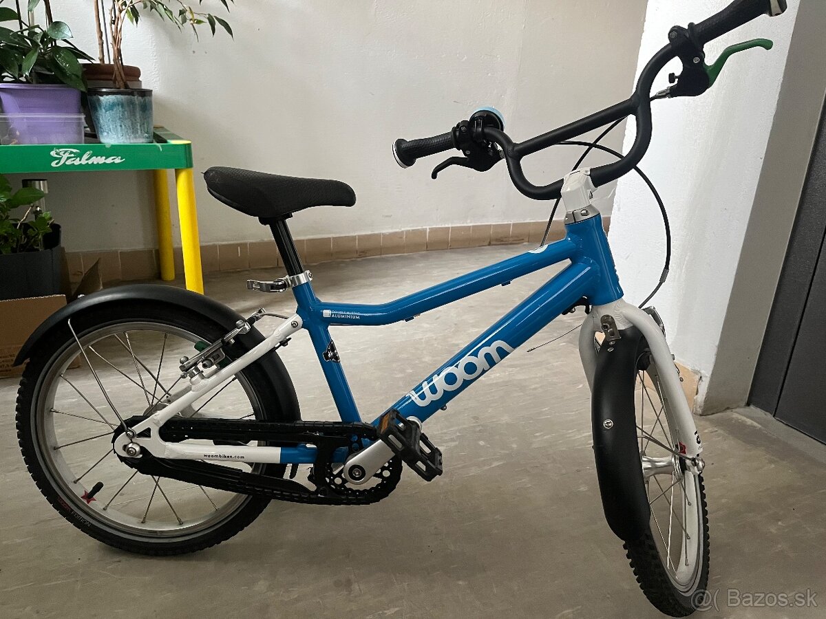 Detsky bicykel Woom 3, 16 ‘’ kolesa - 2