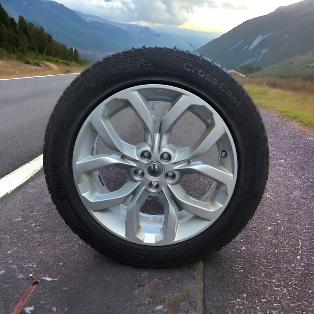 sada ALU kola 19" originál Land Rover - 2