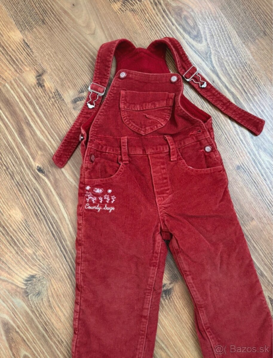 Dievčenský overal - 2