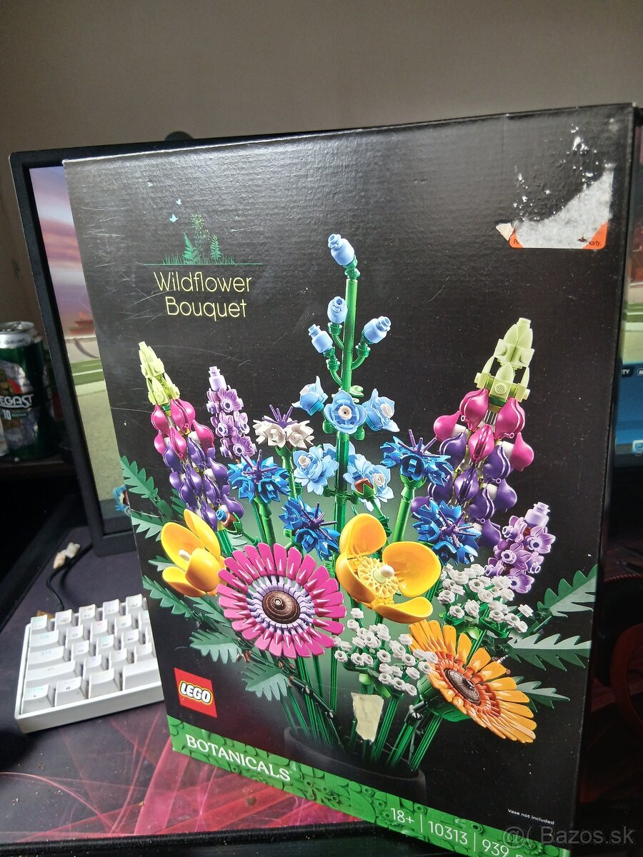 LEGO botanicals Wildflower Bouquete - 2