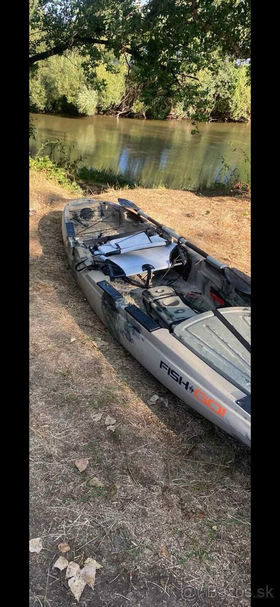 Rybársky Kajak kolibri fish n go - 2