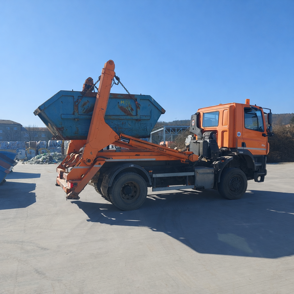 Prenájom kontajnerov / odvoz odpadu - 2