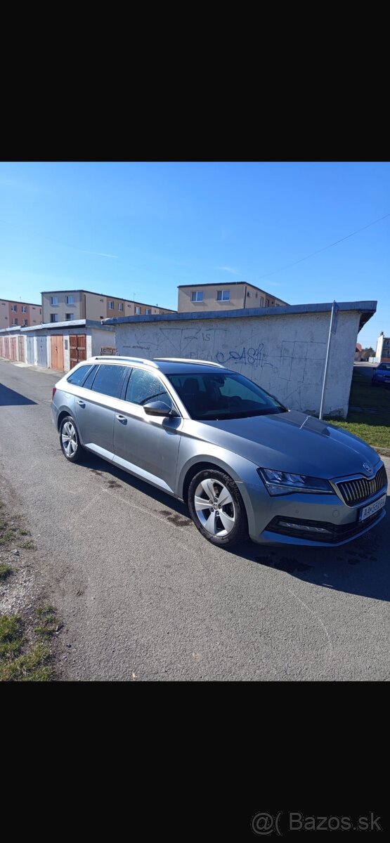 Škoda superb 2021 kombi - 2