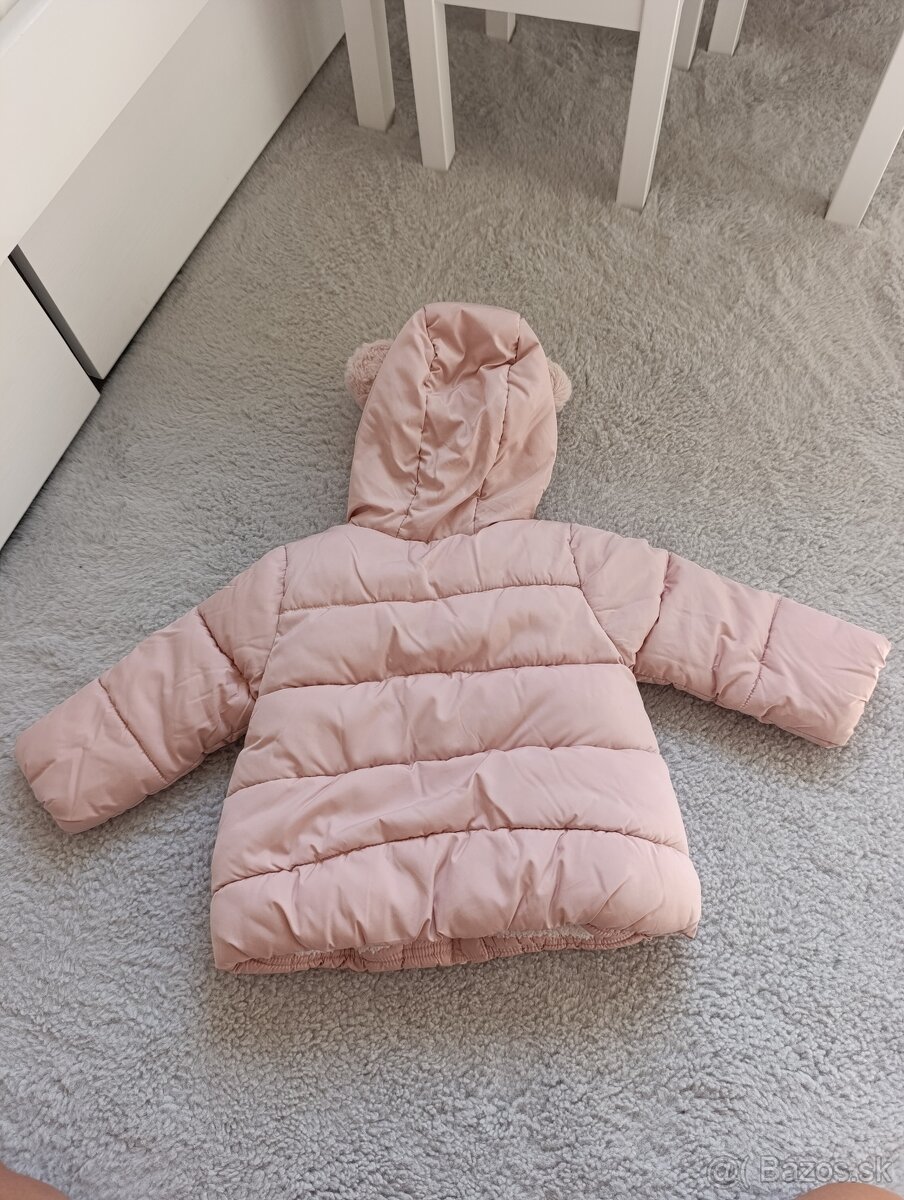Zimná bunda 80 (9-12m) - 2