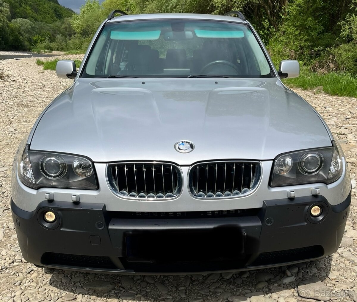 BMW X3 e83 3.0d manual bez dpf - 2