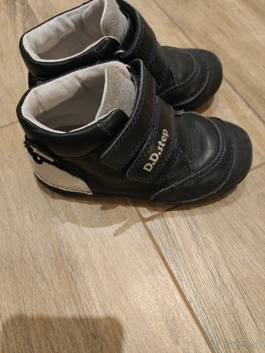 Celoročne DD step topanky - 2