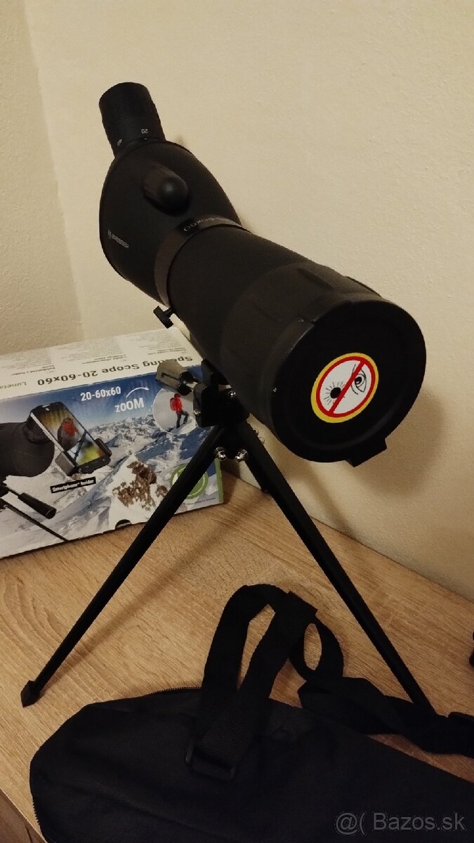 Pozorovací ďalekohľad Bresser 20-60×60 - 2