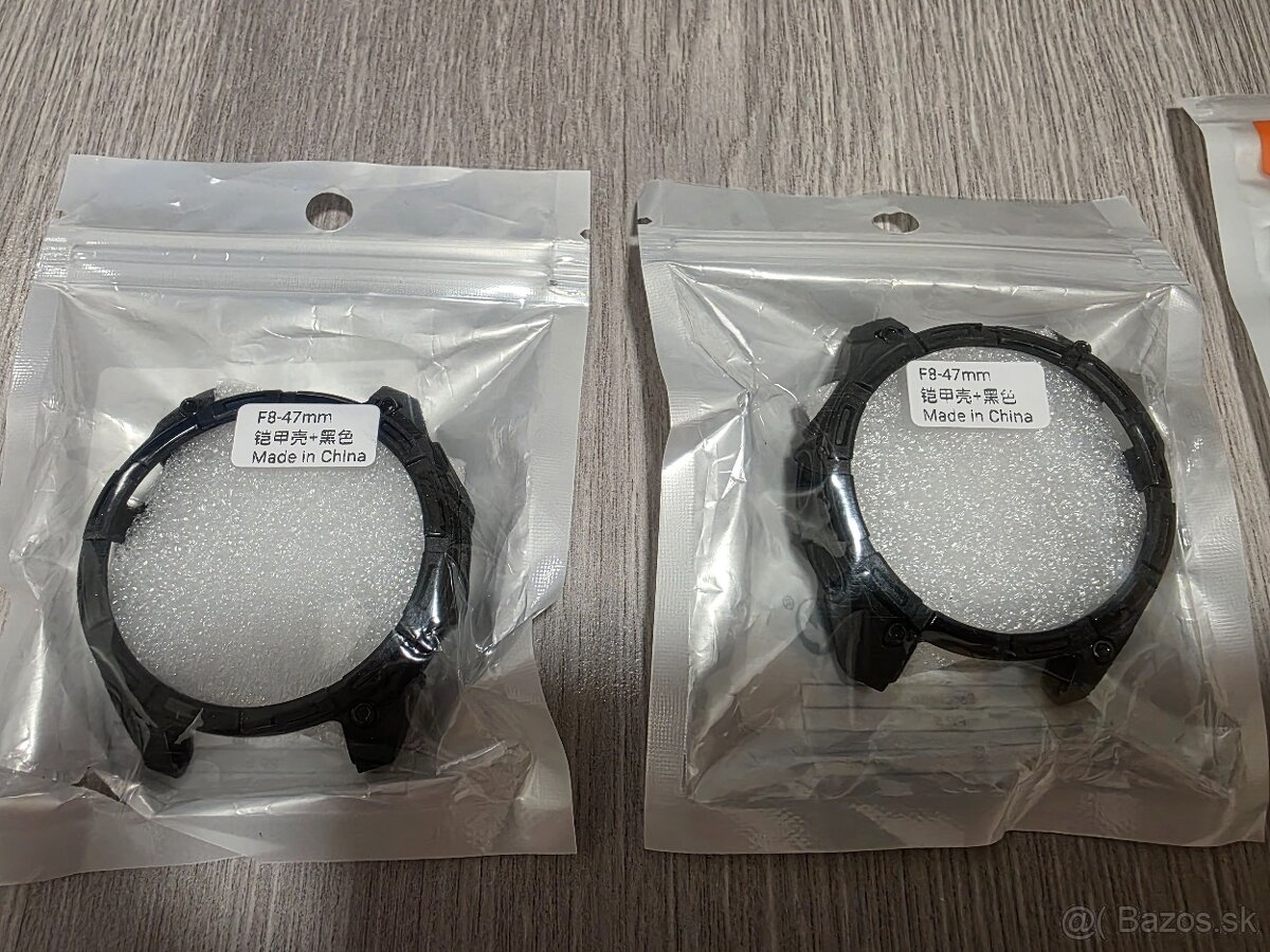 Nyl.remienok+silikon.obal Garmin Fenix 8-47mm. - 2