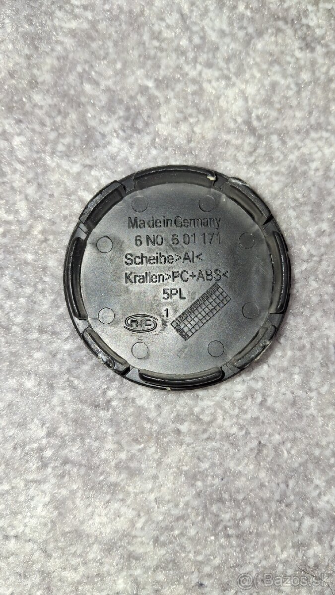 Stredové krytky VW - 2