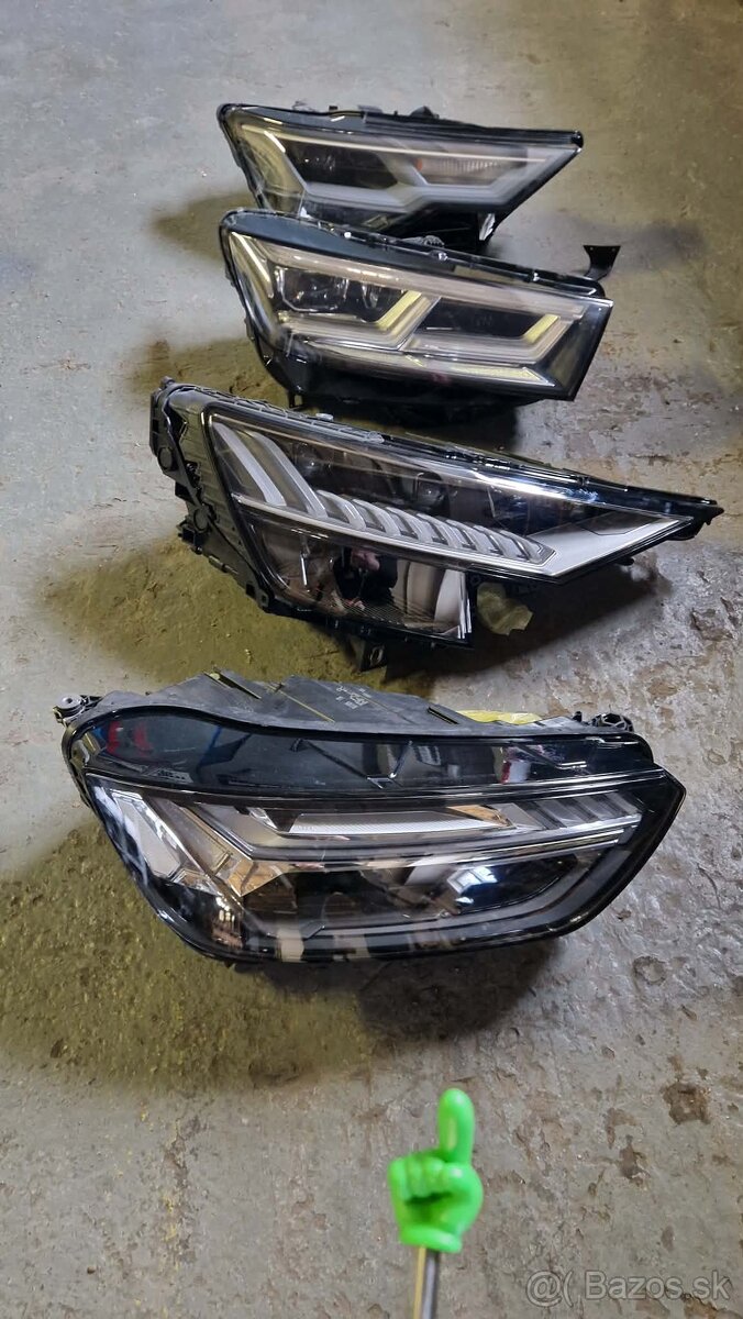 Led svetlomety AUDI - 2